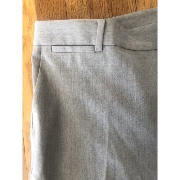 Lauren Ralph Lauren Size 14 Andover Pants Gray Wool Blend Stretch - Picture 3 of 7